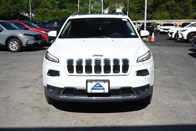 used 2018 Jeep Cherokee car, priced at $16,499