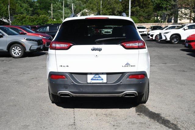 used 2018 Jeep Cherokee car, priced at $16,499