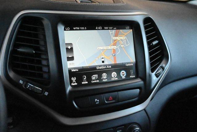 used 2018 Jeep Cherokee car, priced at $16,499