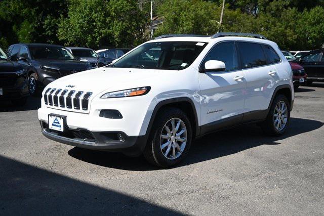 used 2018 Jeep Cherokee car, priced at $16,499