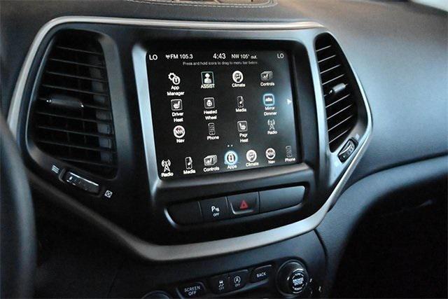 used 2018 Jeep Cherokee car, priced at $15,538