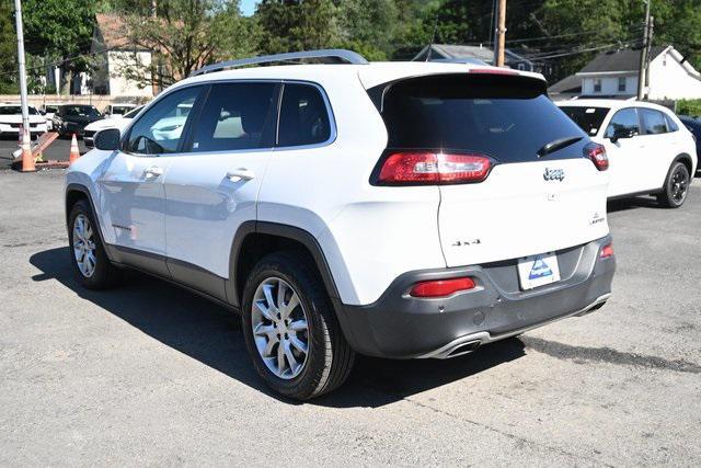 used 2018 Jeep Cherokee car, priced at $16,499
