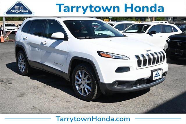 used 2018 Jeep Cherokee car, priced at $15,538