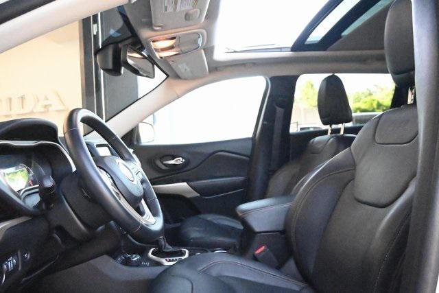 used 2018 Jeep Cherokee car, priced at $16,499