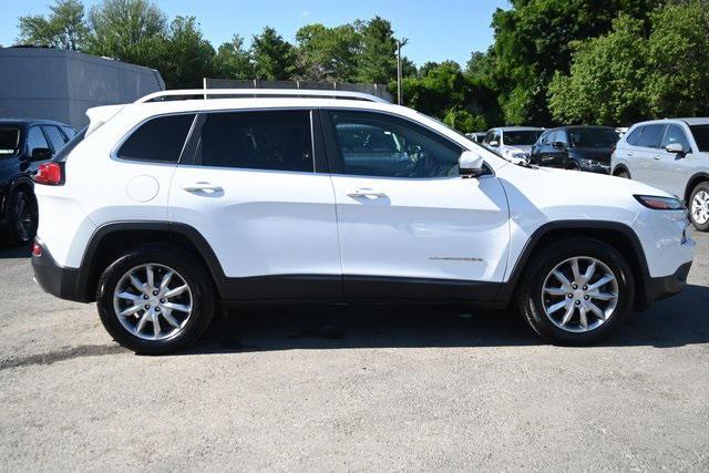 used 2018 Jeep Cherokee car, priced at $16,499