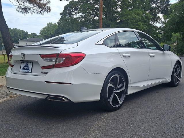 used 2022 Honda Accord car, priced at $26,599