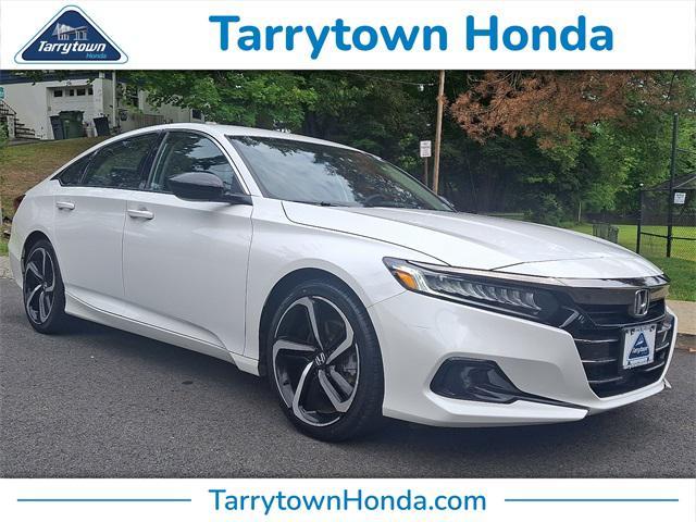 used 2022 Honda Accord car, priced at $26,599