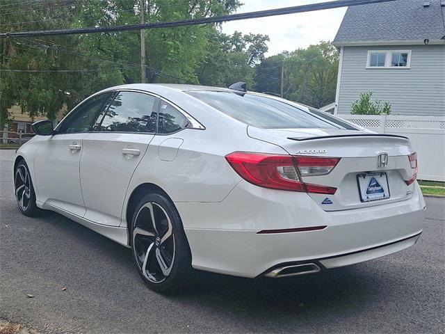 used 2022 Honda Accord car, priced at $26,599