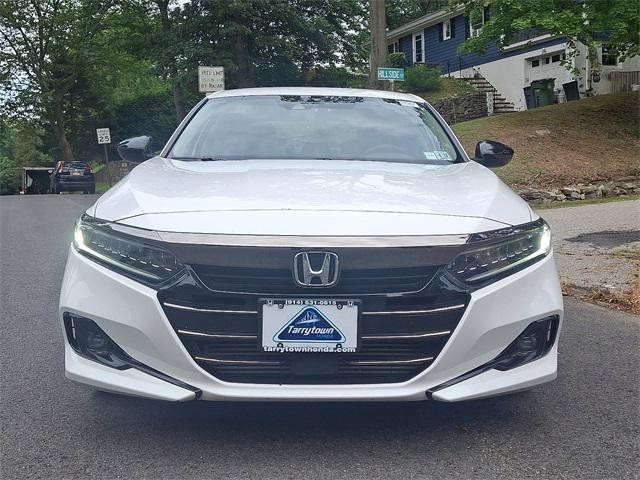 used 2022 Honda Accord car, priced at $26,599