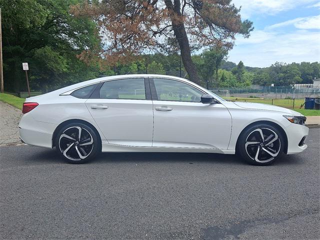 used 2022 Honda Accord car, priced at $26,599