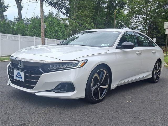used 2022 Honda Accord car, priced at $26,599