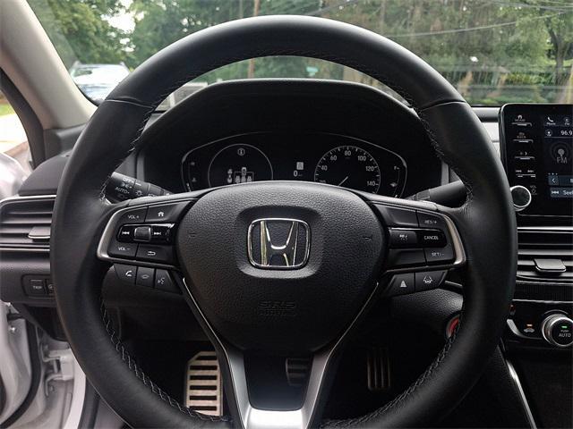 used 2022 Honda Accord car, priced at $26,599