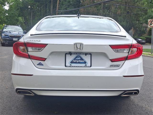 used 2022 Honda Accord car, priced at $26,599