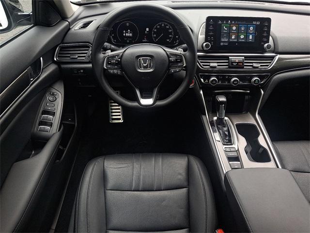 used 2022 Honda Accord car, priced at $26,599