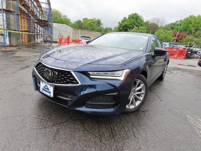 used 2021 Acura TLX car, priced at $28,399