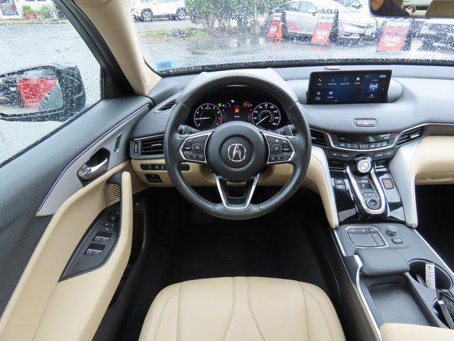 used 2021 Acura TLX car, priced at $28,299