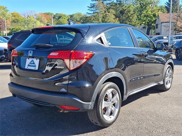 used 2017 Honda HR-V car, priced at $11,310