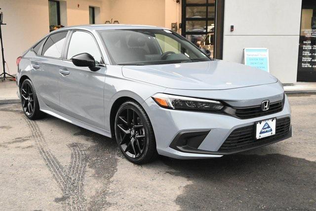 used 2022 Honda Civic car, priced at $19,499