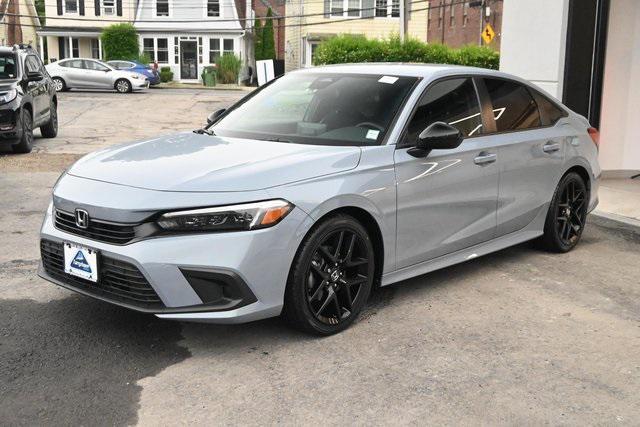 used 2022 Honda Civic car, priced at $19,499