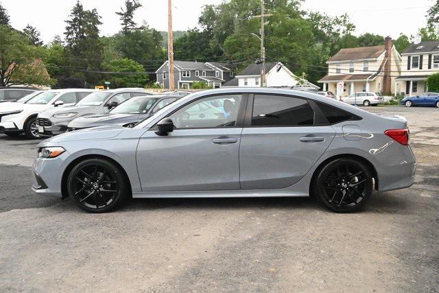 used 2022 Honda Civic car, priced at $19,499