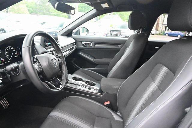 used 2022 Honda Civic car, priced at $19,499