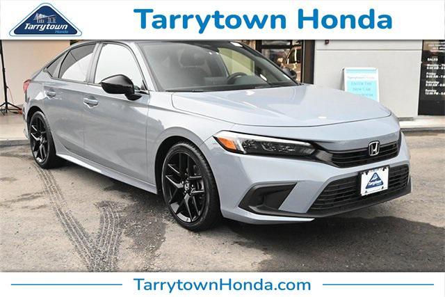 used 2022 Honda Civic car, priced at $19,199