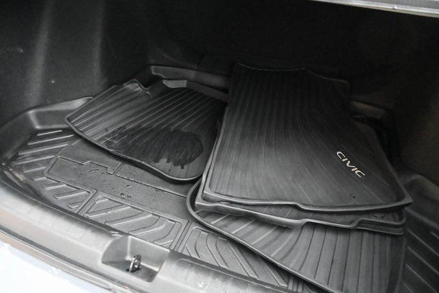 used 2022 Honda Civic car, priced at $19,499