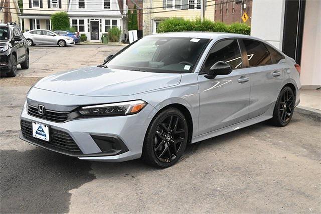 used 2022 Honda Civic car, priced at $19,999