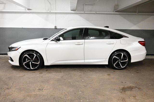 used 2022 Honda Accord car, priced at $29,999