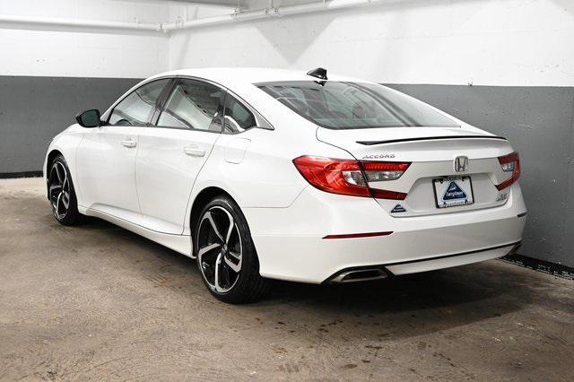 used 2022 Honda Accord car, priced at $29,999