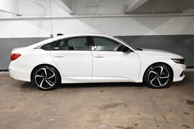 used 2022 Honda Accord car, priced at $29,999