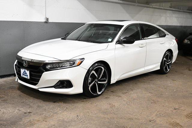 used 2022 Honda Accord car, priced at $29,999