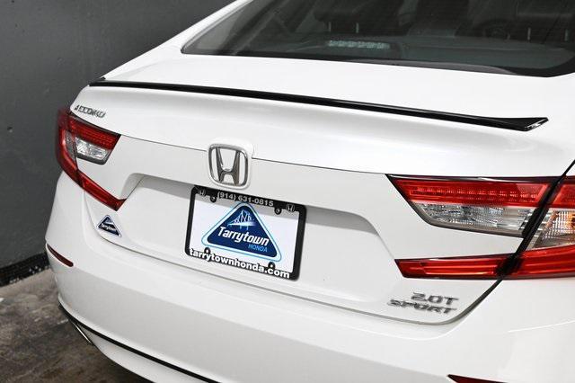 used 2022 Honda Accord car, priced at $29,999