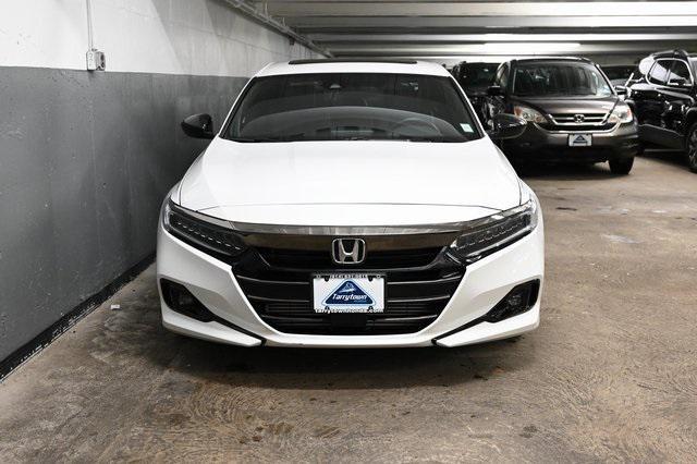 used 2022 Honda Accord car, priced at $29,999