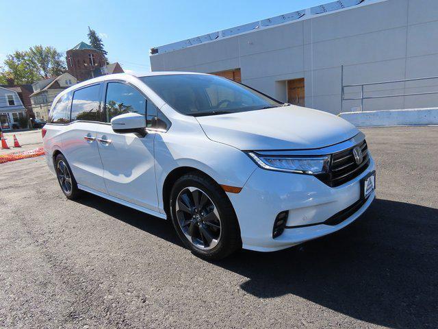 used 2022 Honda Odyssey car, priced at $35,499