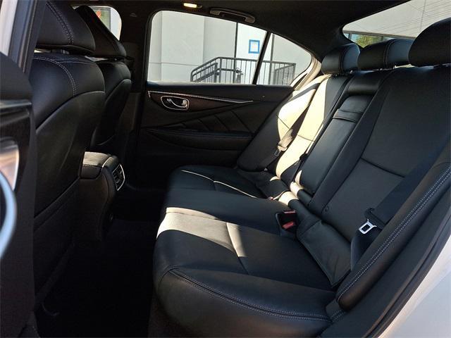 used 2021 INFINITI Q50 car, priced at $27,699