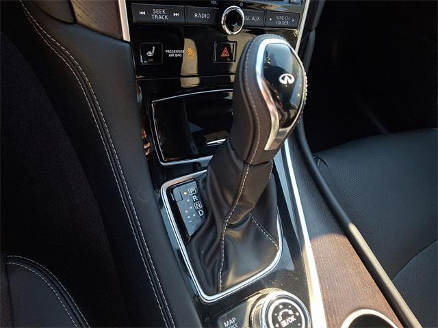 used 2021 INFINITI Q50 car, priced at $27,699