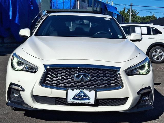 used 2021 INFINITI Q50 car, priced at $27,699