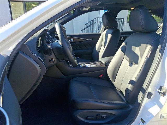 used 2021 INFINITI Q50 car, priced at $27,699