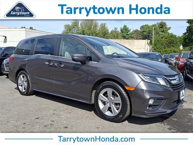 used 2020 Honda Odyssey car, priced at $23,903