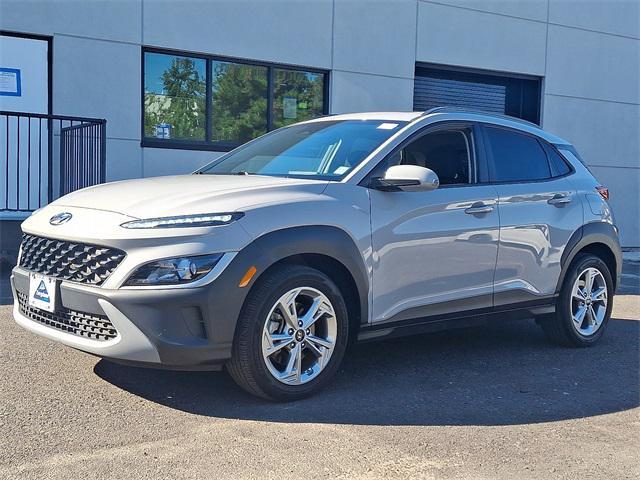 used 2023 Hyundai Kona car, priced at $19,886