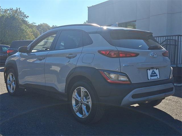 used 2023 Hyundai Kona car, priced at $19,886