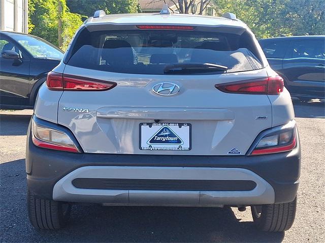 used 2023 Hyundai Kona car, priced at $19,886