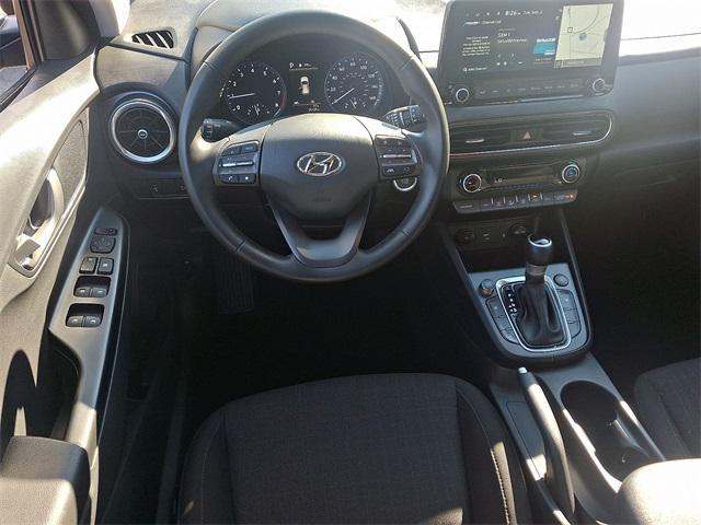 used 2023 Hyundai Kona car, priced at $19,886