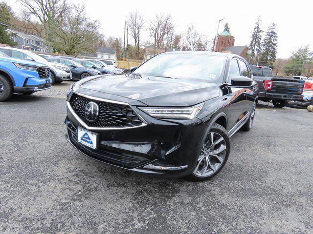 used 2024 Acura MDX car, priced at $50,899