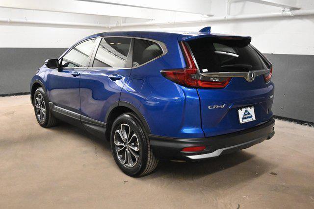 used 2021 Honda CR-V car, priced at $25,399