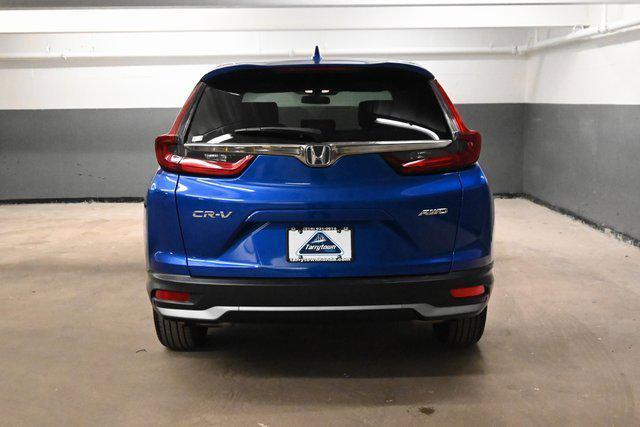 used 2021 Honda CR-V car, priced at $25,399