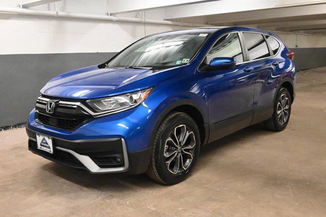 used 2021 Honda CR-V car, priced at $25,399