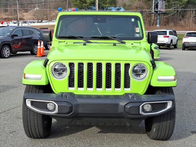 used 2021 Jeep Wrangler Unlimited 4xe car, priced at $39,950