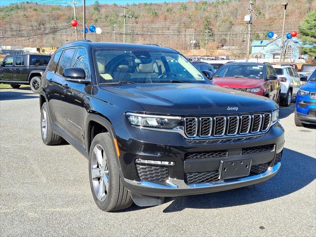 used 2021 Jeep Grand Cherokee L car, priced at $38,995